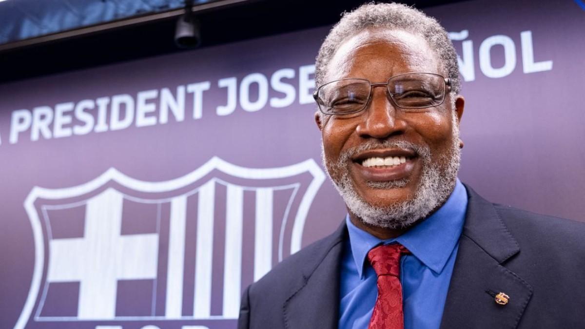 Audie Norris, embajador del Barça