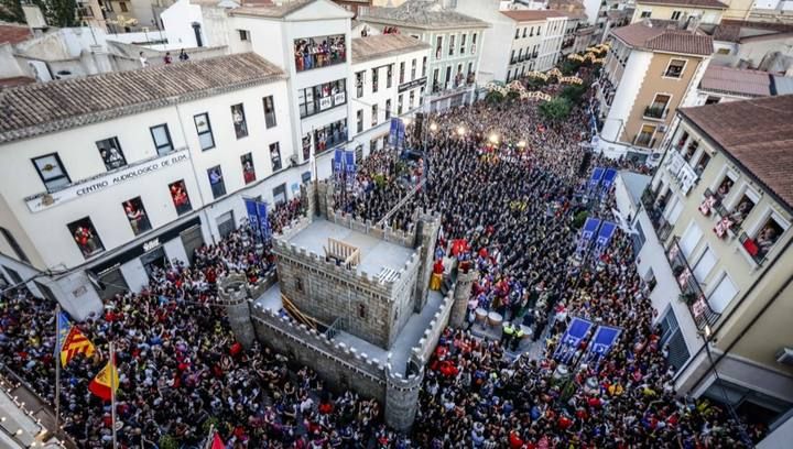 La fiesta estalla con "Idella"