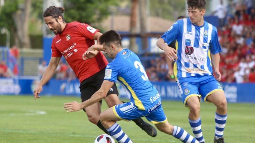 Linares-La Nucía, eliminatoria por el ascenso a Segunda B