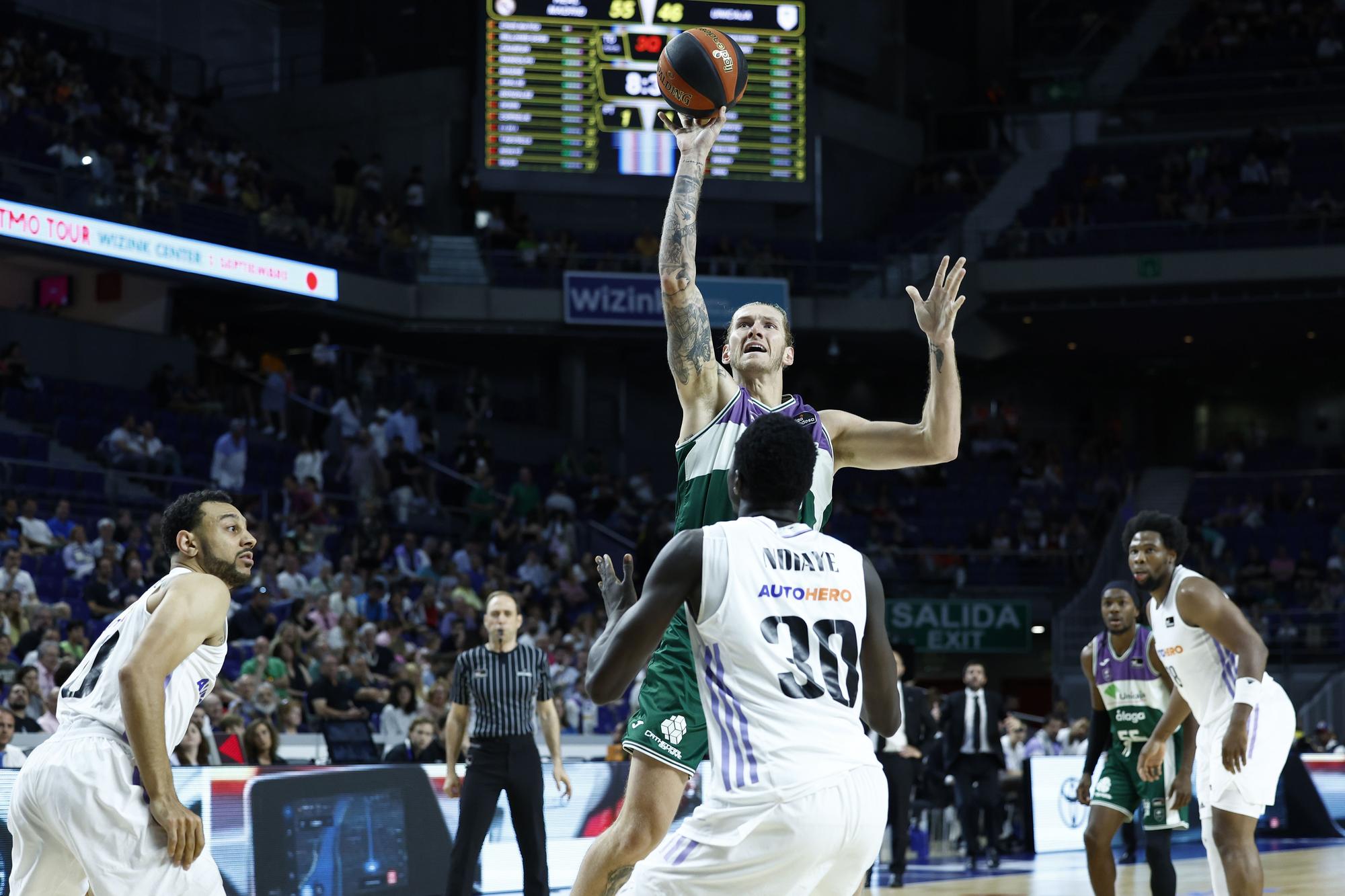 Liga Endesa: Real Madrid - Unicaja CB