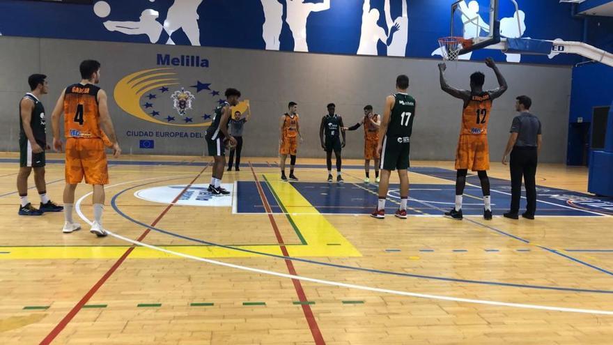 Abultada derrota del Unicaja Andalucía en Melilla