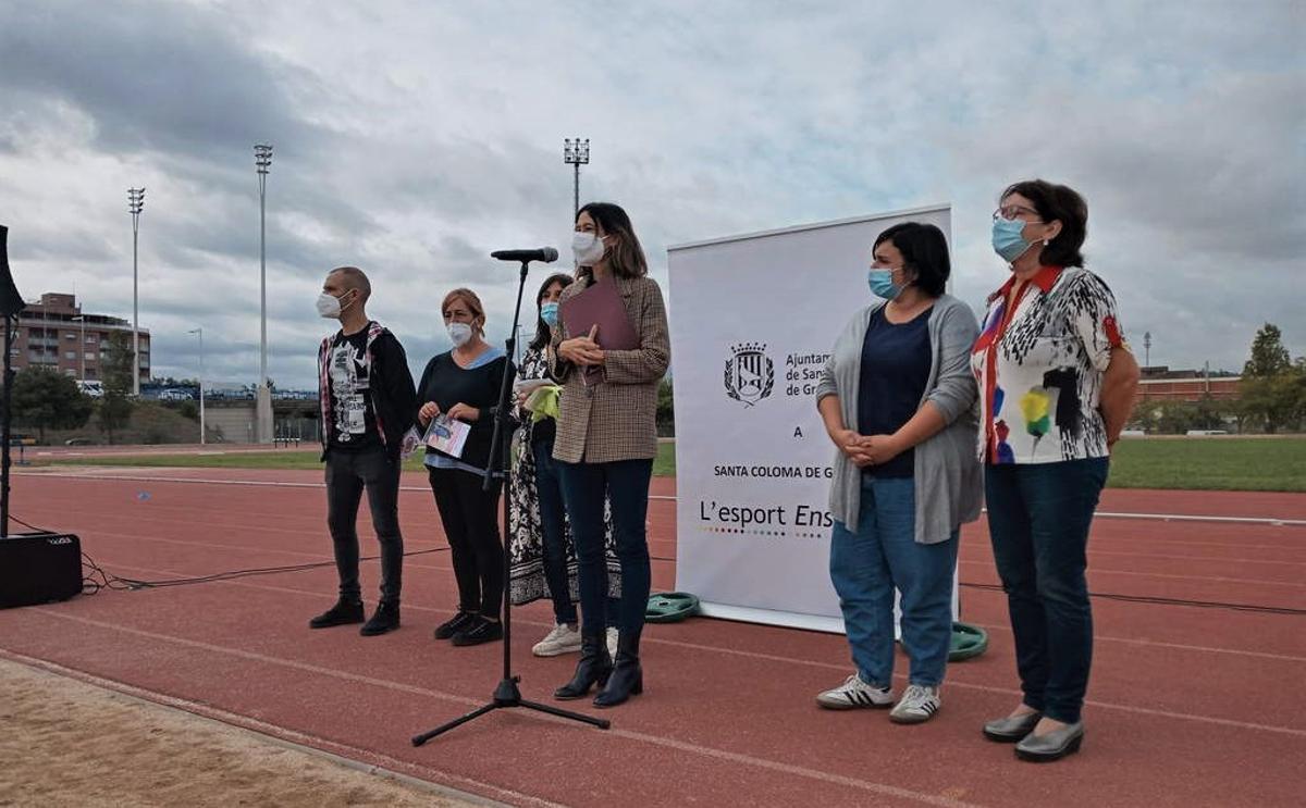 ‘La Carrera i Caminada contra el Càncer’ torna a Santa Coloma després de suspendre’s per la pandèmia ‘La Carrera i Caminada contra el Càncer’ torna a Santa Coloma després de suspendre’s per la pandèmia
