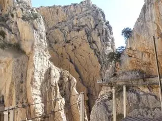 La Diputación de Málaga instalará una estación meteorológica de la Aemet en el Caminito del Rey