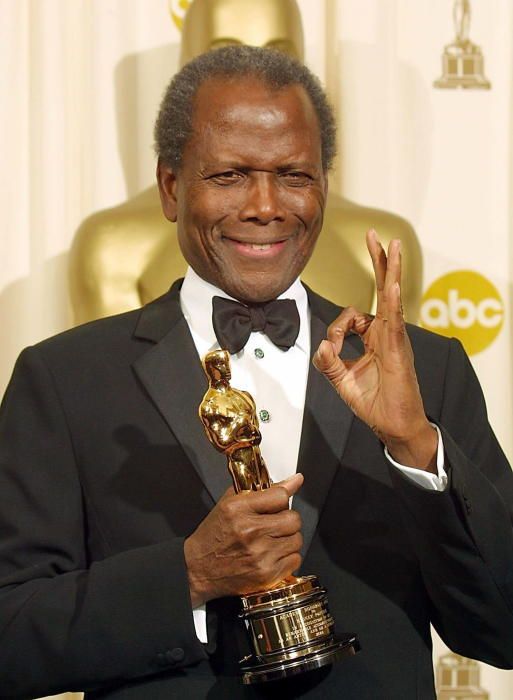 Actores de raza negra que ganaron un Oscar