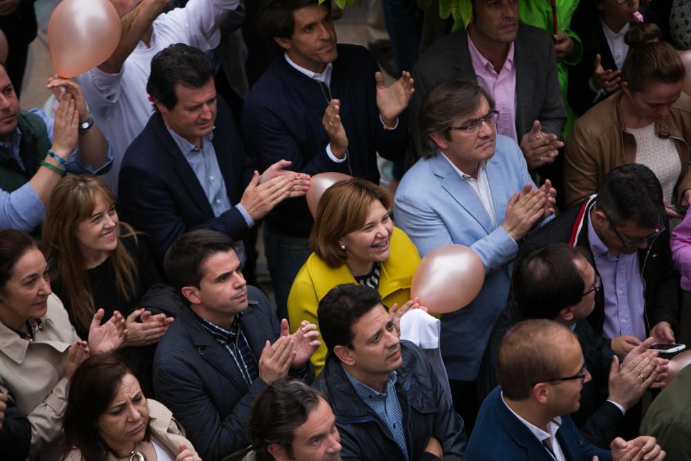 Manifestación en contra de los recortes de aulas en la enseñanza concertada