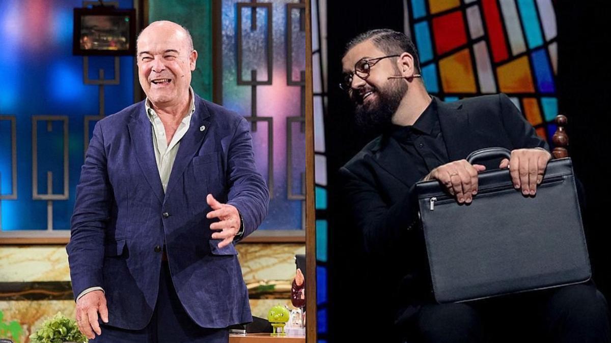 'La revuelta' / 'El perro andaluz'