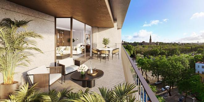 El nuevo Residencial El Prado, de Grupo ABU, en imágenes