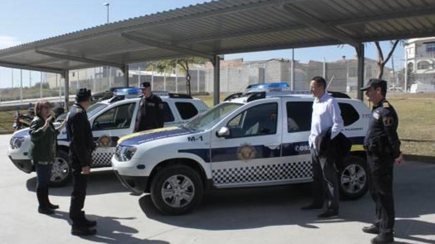 Nuevos vehículos para el trabajo de la Policía Local  en Picassent y Paterna