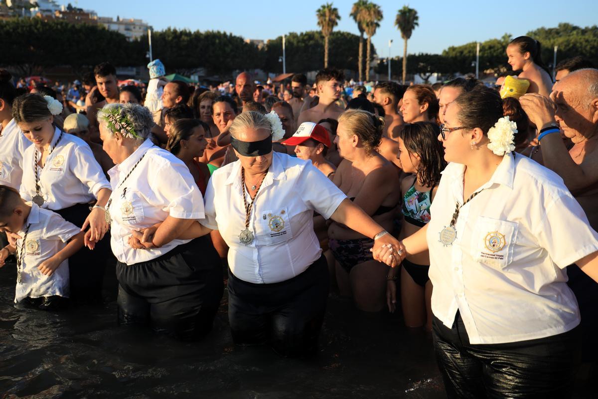 El Palo celebra sus fiestas en honor a la Virgen del Carmen