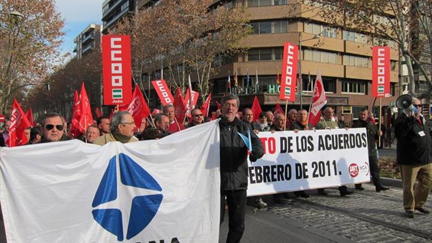 Linares encabeza la lista de las ciudades españolas con más paro