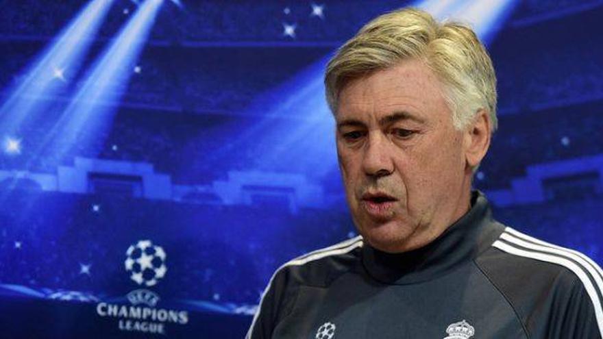 Ancelotti: &quot;No creo que ni el Atlético ni nosotros tengamos prisa por marcar&quot;