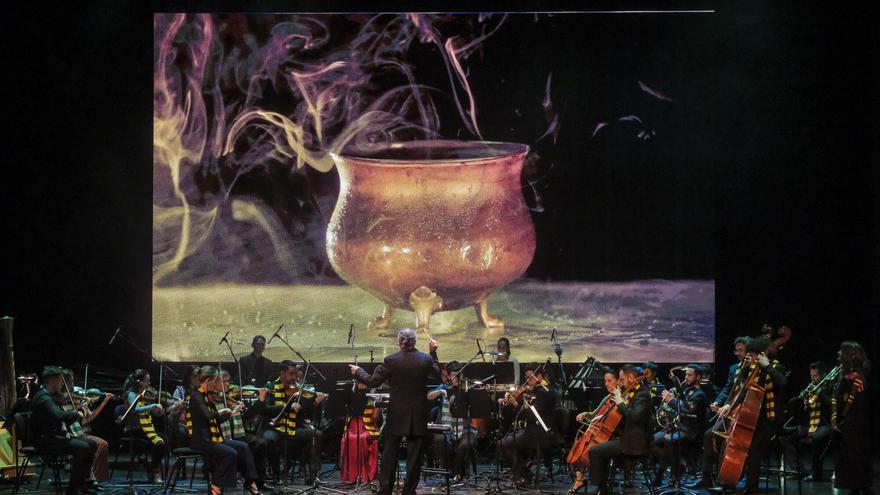 'Harry Sinfónico': un viaje sonoro por el universo mágico de Harry Potter en el Teatro Pérez Galdós
