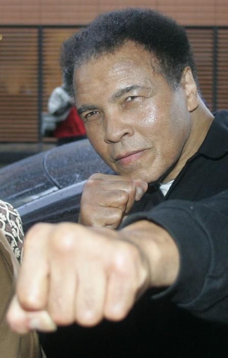 Muhammad Ali, leyenda del boxeo