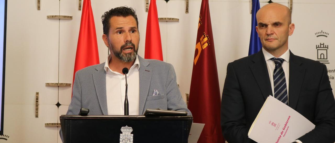 Mario Gómez asegura que José Ballesta es el alcalde &quot;que más daño&quot; ha hecho a Murcia