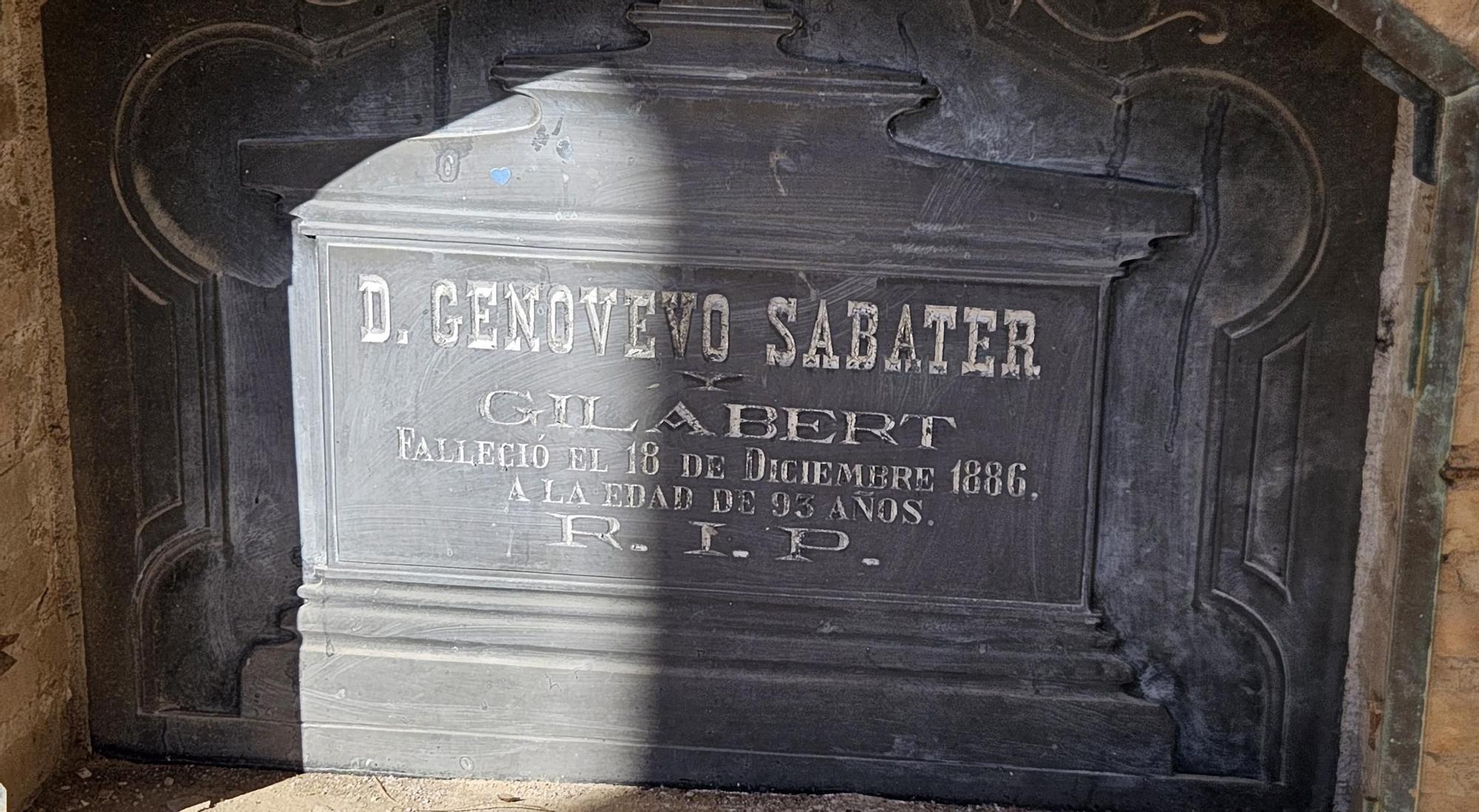Nombres insólitos en el Cementerio General de València