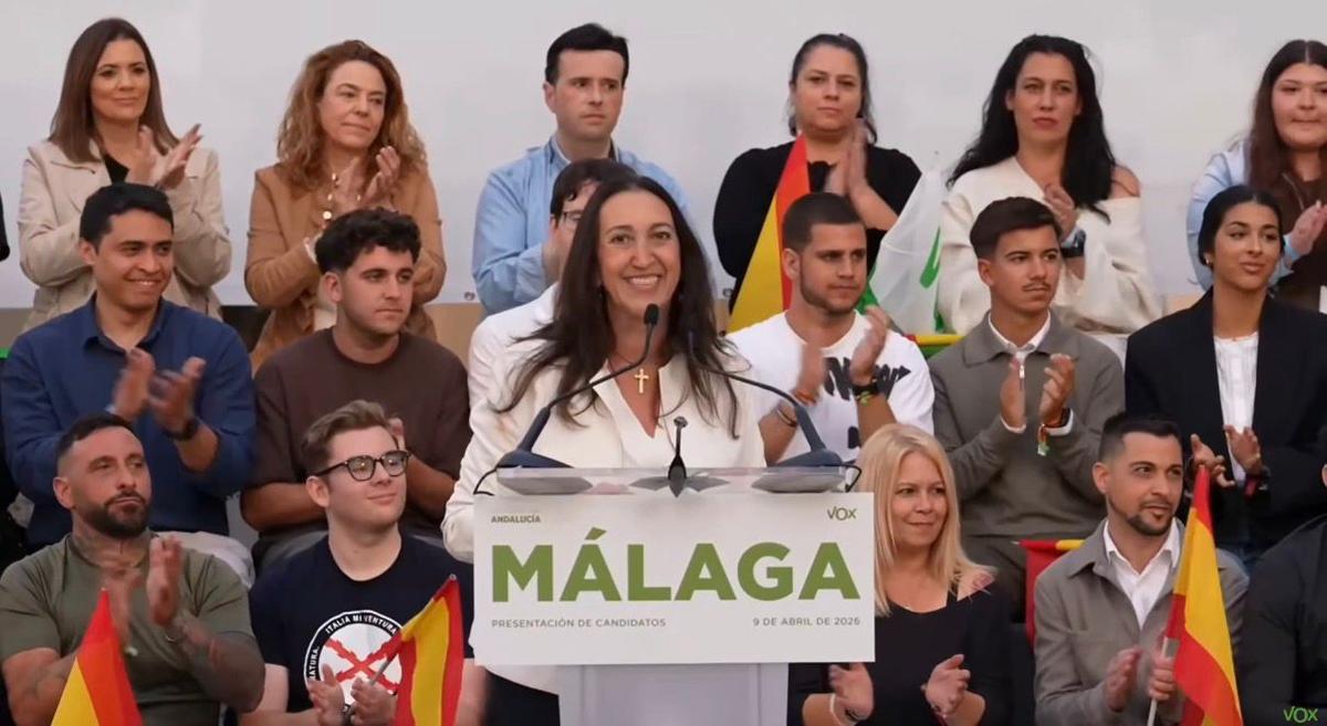 Paula Badanelli, candidata de Vox, por Córdoba.