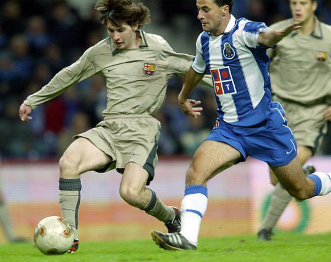 Algunas imágenes del Oporto-Barça de 2003