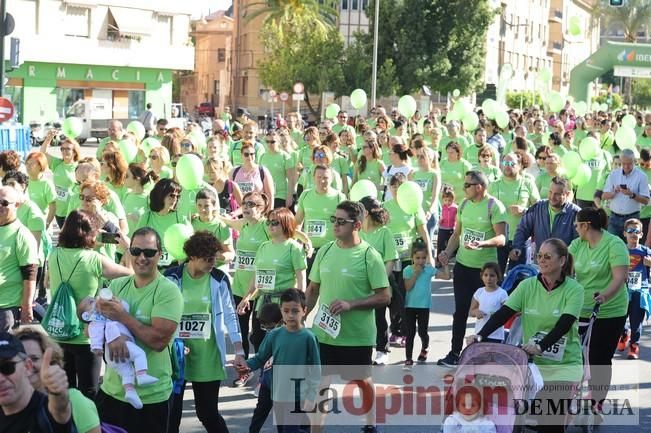 Carrera contra el Cáncer en Murcia (I)