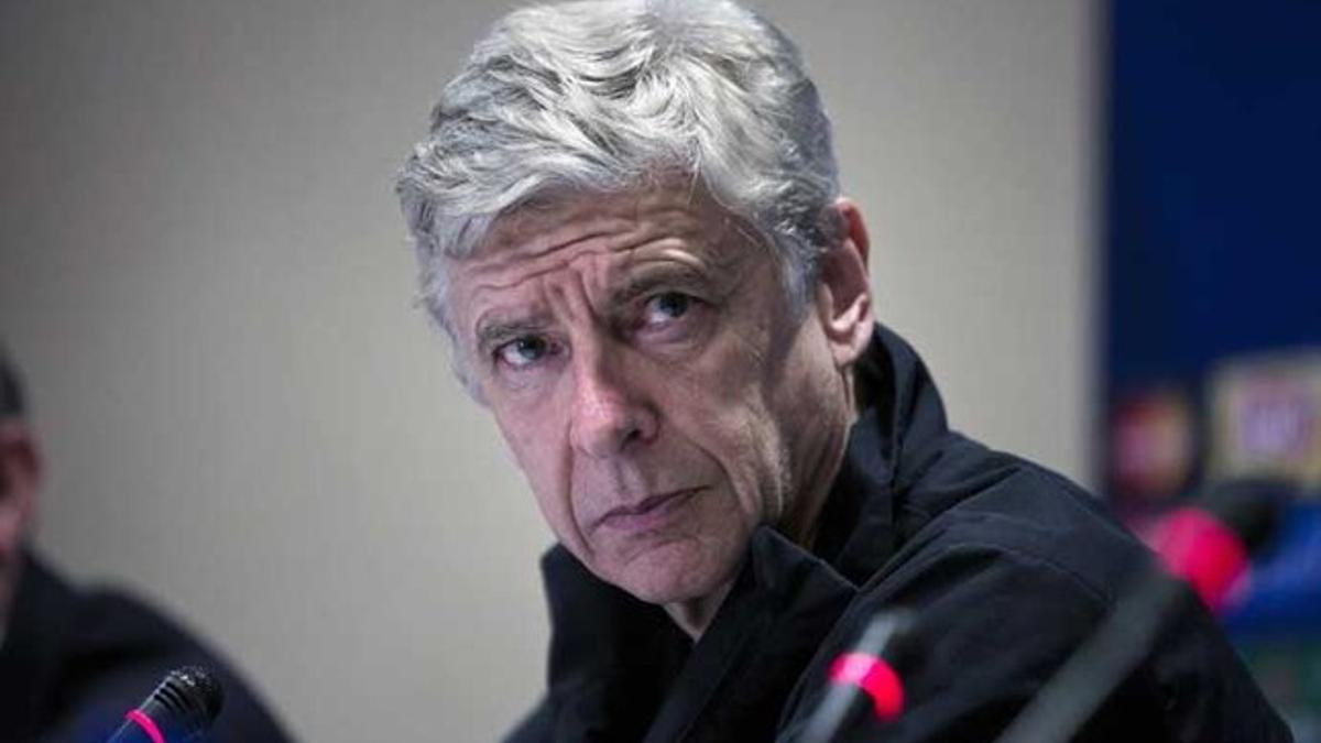 Arsene Wenger, entrenador del Arsenal