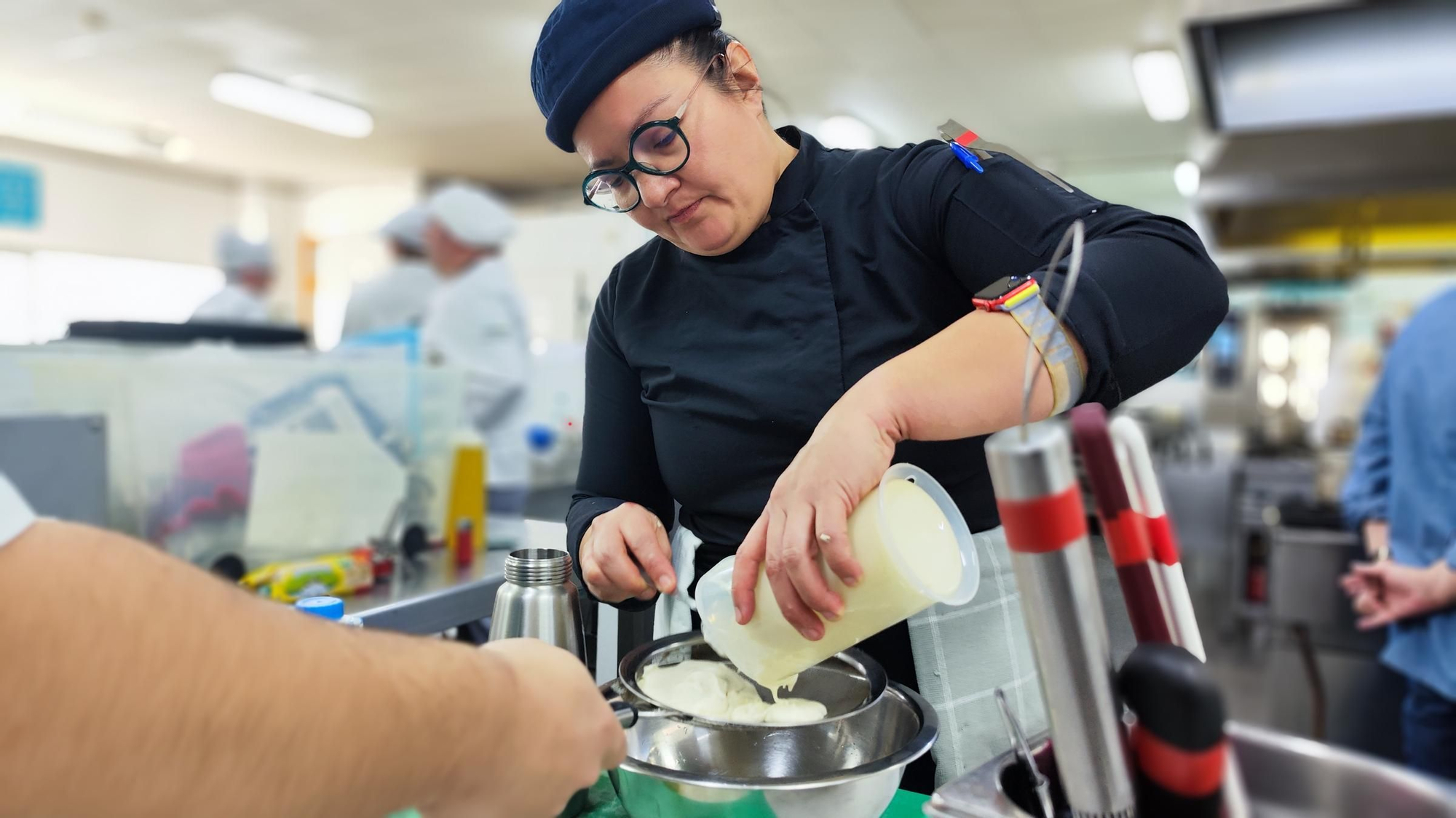 En imágenes: Así fue el cocinado de la final del concurso de Xata Roxa