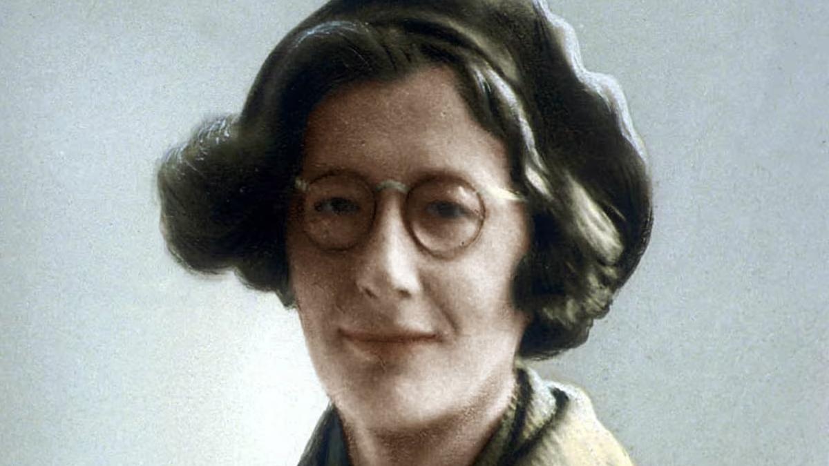 La pensadora francesa Simone Weil.