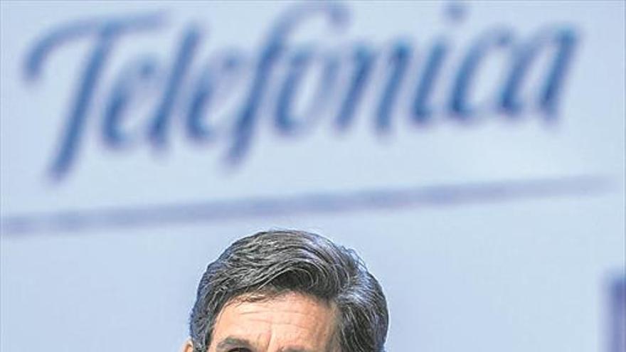 Telefónica gana 1.787 millones hasta el mes de junio, un 2,8% más