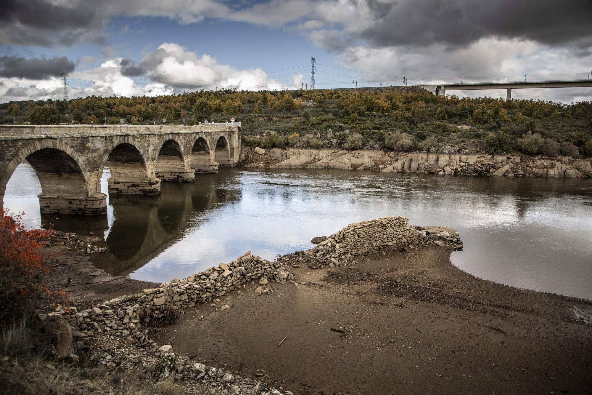 Los embalses de Zamora se vacían para recibir tormentas