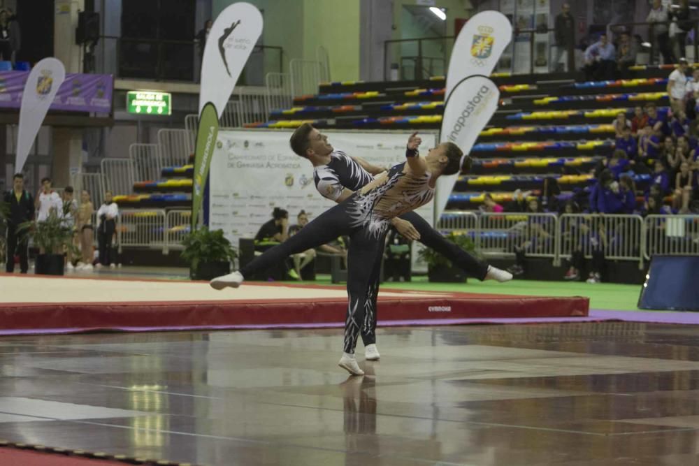 Campeonato de España Gimnasia Aeróbica y Acrobática