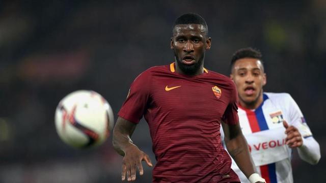 Antonio Rüdiger ha jugado en la Roma las dos últimas temporadas