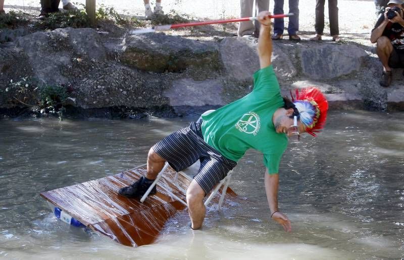 Fotogalería: Bajada reivindicativa por el Canal Imperial