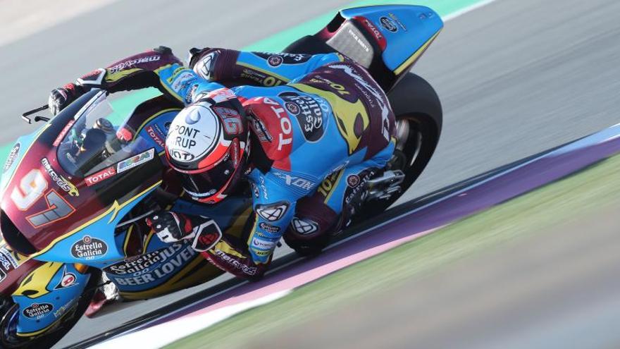 Xavier Vierge, &#039;pole&#039; en Moto2