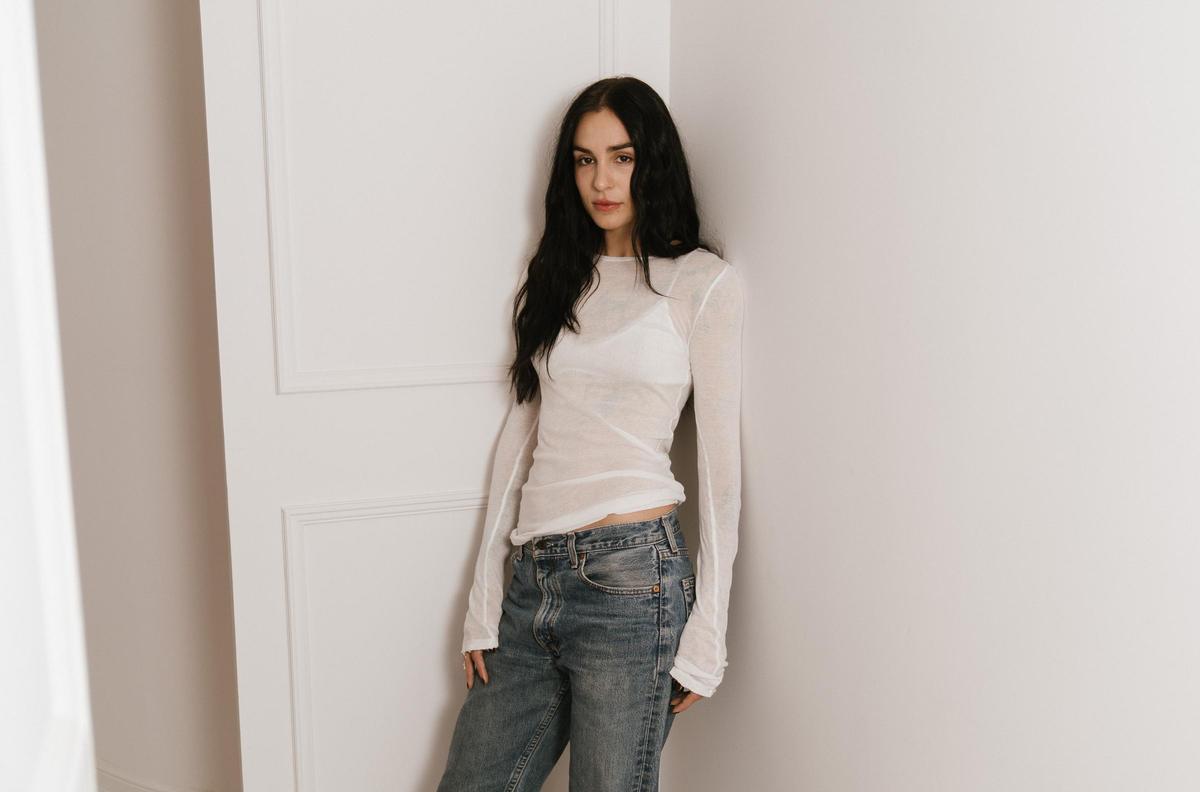 Natalia Lacunza, fotografiada en el Universal Music Hotel de Madrid.