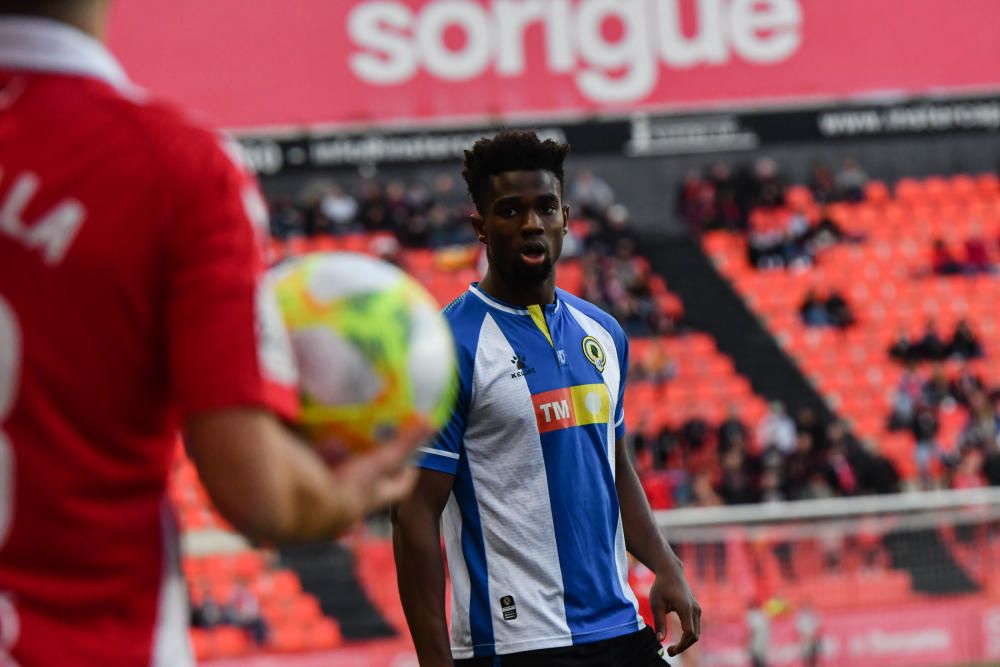 Las imágenes del Nàstic - Hércules.