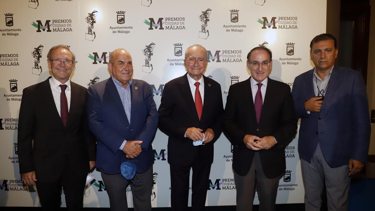 El Ayuntamiento acoge la entrega de los Premios Málaga