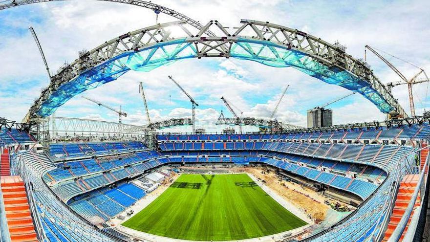 El Bernabéu se abre a su futuro - Faro de Vigo