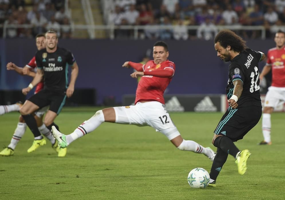 Supercopa de Eurocopa: Real Madrid - Manchester United