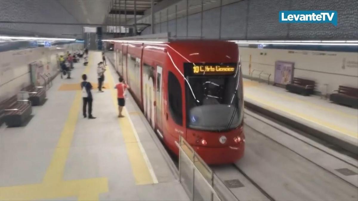Se inician las obras de Metrovalencia entre Alameda y Marítim