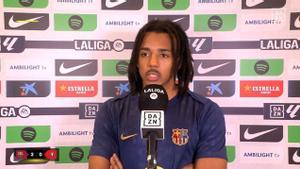 Jules Koundé: “Mas allá de una falta de respeto al club es una falta de respeto a los jugadores
