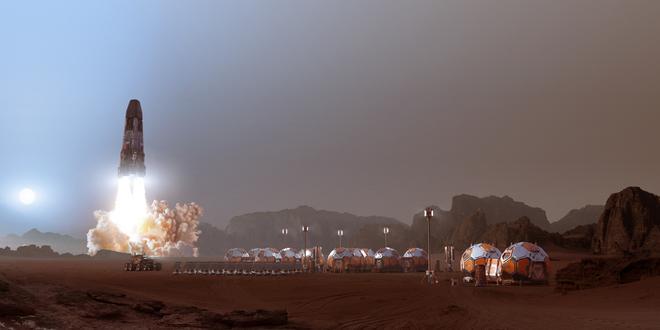 La NASA estudia cómo reducir el tiempo de un viaje tripulado a Marte