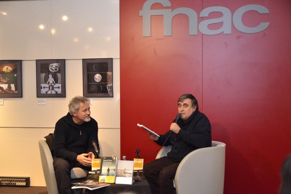 Manuel Rivas presenta ''Vivir sin permiso'' en Fnac