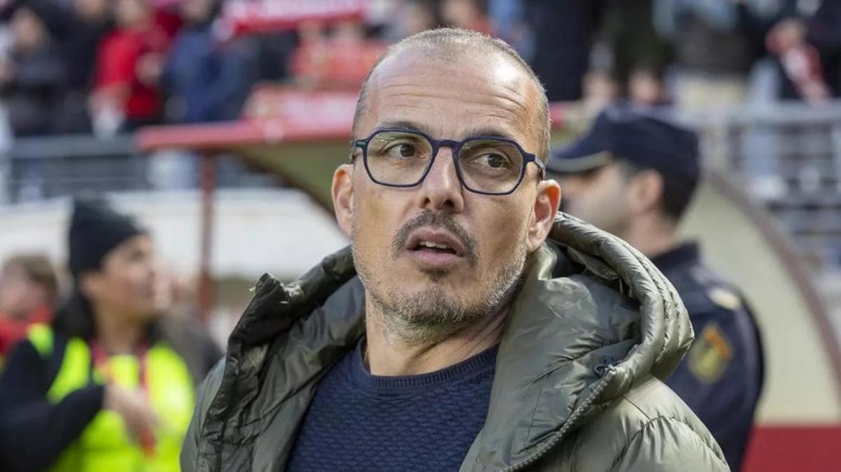 Beto Company, en los prolegómenos de un partido del Hércules CF