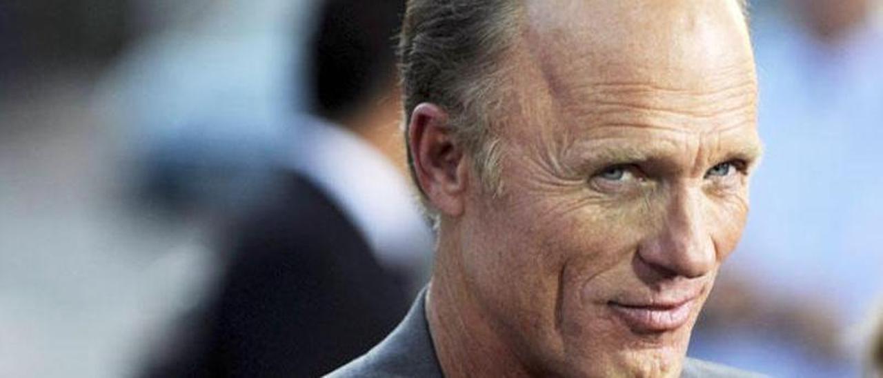 El actor Ed Harris.