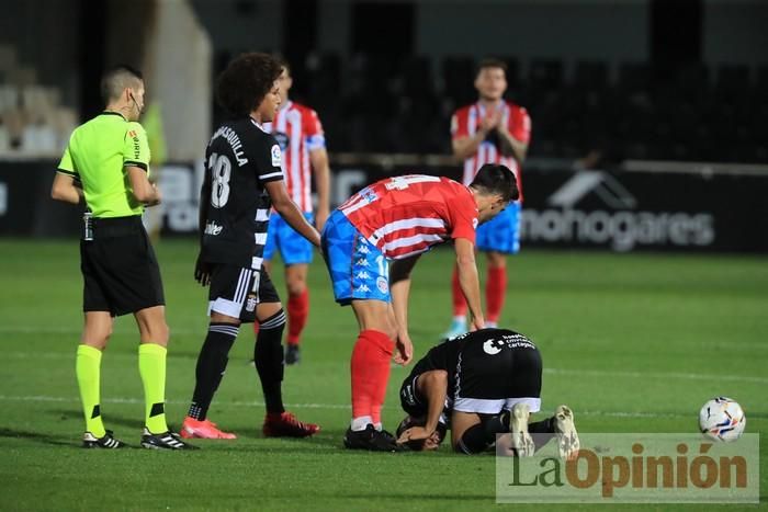 Segunda División: FC Cartagena-CD Lugo