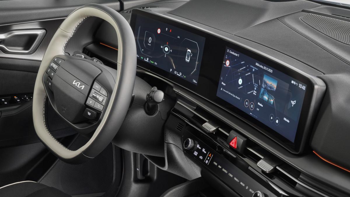 Tecnología en el Kia Sportage 2026