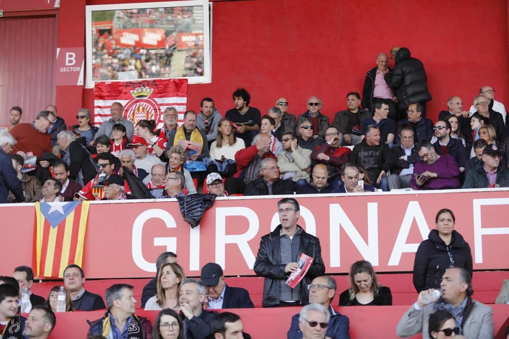 Les imatges del Girona - Vila-real (0-1)