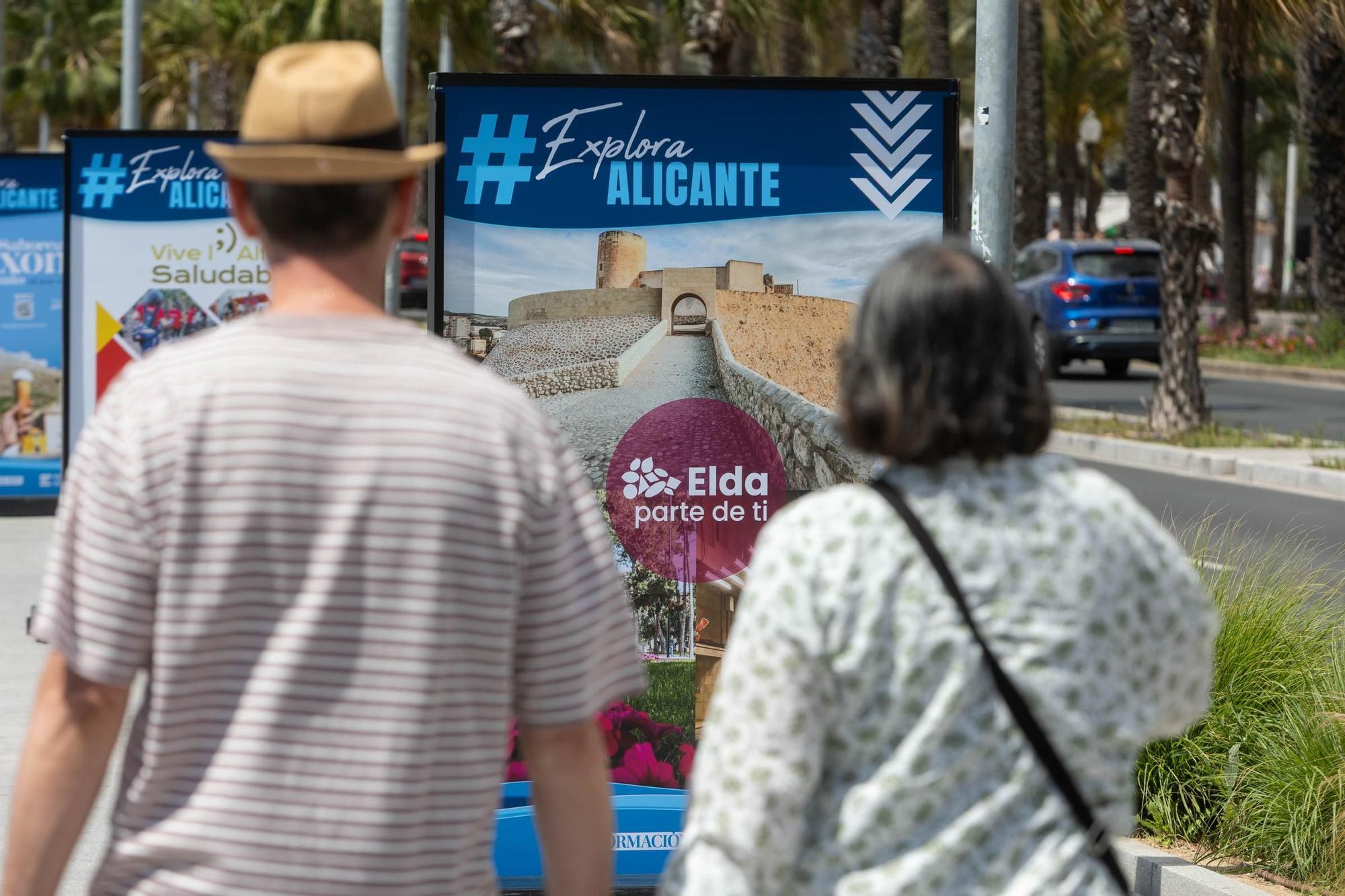 Explora Alicante en el paseo del puerto