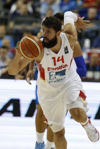 Eurobasket 2015: España - Italia