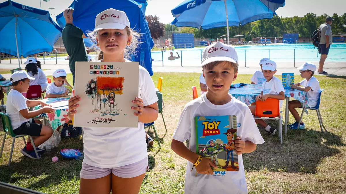 3.000 libros para leer entre chapuzones