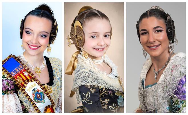 Candidatas de Pla del Reial-Benimaclet para la Preselección del 4 de julio