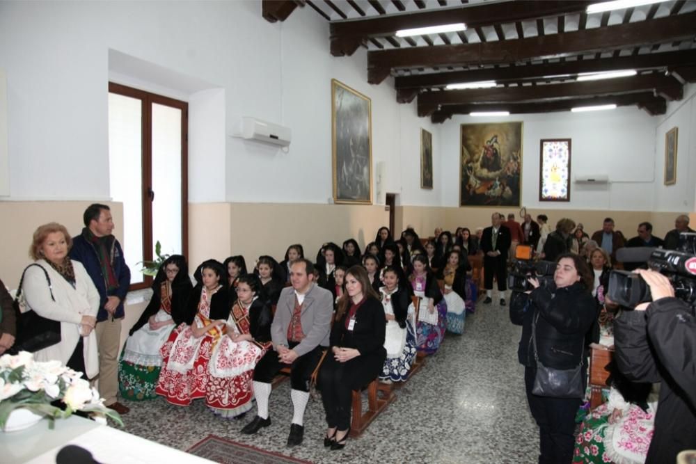 Las candidatas a Reina Infantil de la Huerta